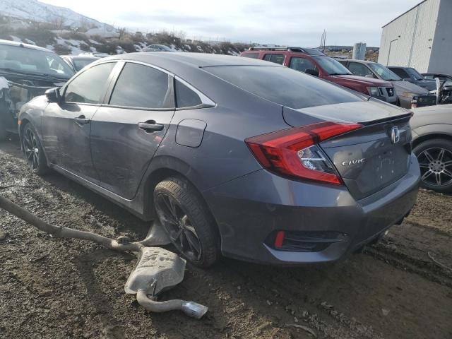 19XFC2F83LE017090 - 2020 HONDA CIVIC SPORT 石墨色 照片 2