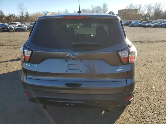 1FMCU9GD2JUA45980 - 2018 FORD ESCAPE SE GRAY photo 6