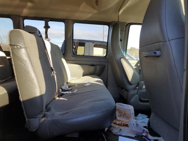 1GAZGPFG1G1288317 - 2016 CHEVROLET EXPRESS G3 LT WHITE photo 10