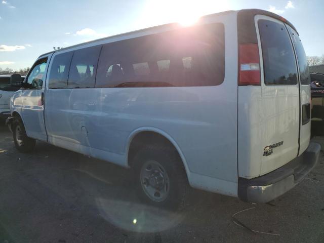 1GAZGPFG1G1288317 - 2016 CHEVROLET EXPRESS G3 LT WHITE photo 2