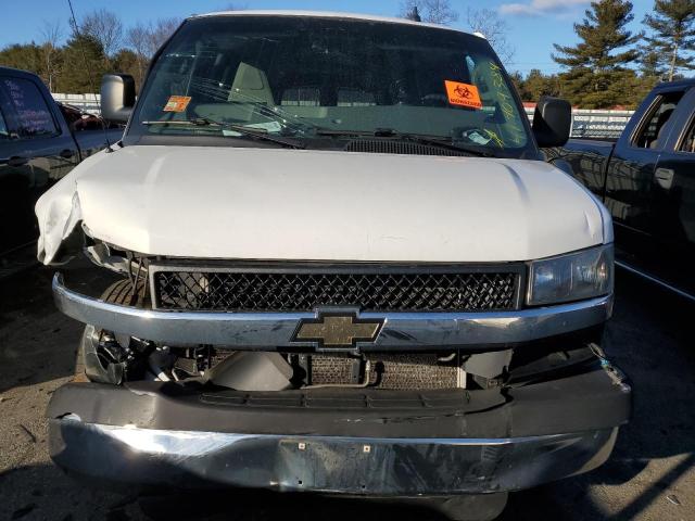 1GAZGPFG1G1288317 - 2016 CHEVROLET EXPRESS G3 LT WHITE photo 5