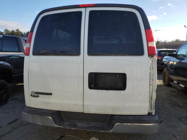 1GAZGPFG1G1288317 - 2016 CHEVROLET EXPRESS G3 LT WHITE photo 6