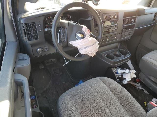 1GAZGPFG1G1288317 - 2016 CHEVROLET EXPRESS G3 LT WHITE photo 8