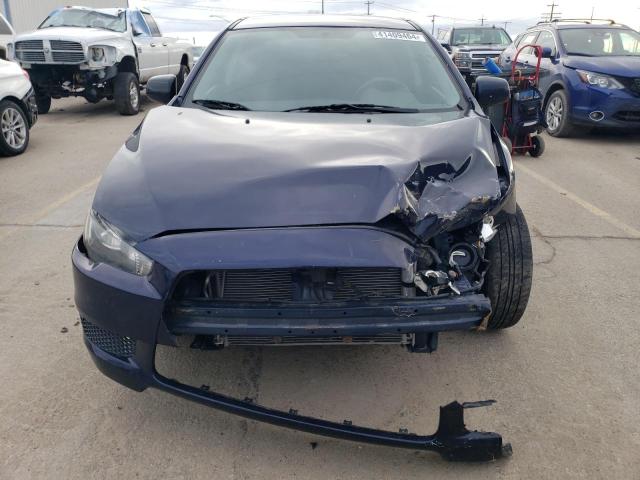 JA32X2HUXEU013232 - 2014 MITSUBISHI LANCER ES/ES SPORT BLUE photo 5