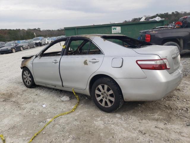 4T1BB46K19U075617 - 2009 TOYOTA CAMRY HYBRID SILVER photo 2