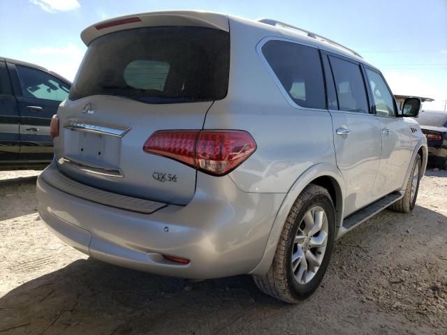 JN8AZ2ND6C9716505 - 2012 INFINITI QX56 SILVER photo 3