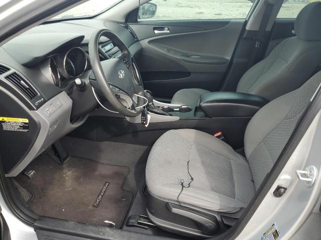 5NPEB4AC0DH598440 - 2013 HYUNDAI SONATA GLS SILVER photo 7