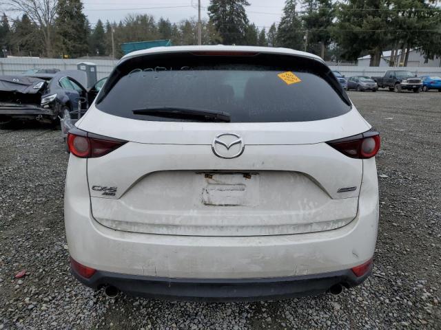 JM3KFBCM6J0354986 - 2018 MAZDA CX-5 TOURING WHITE photo 6