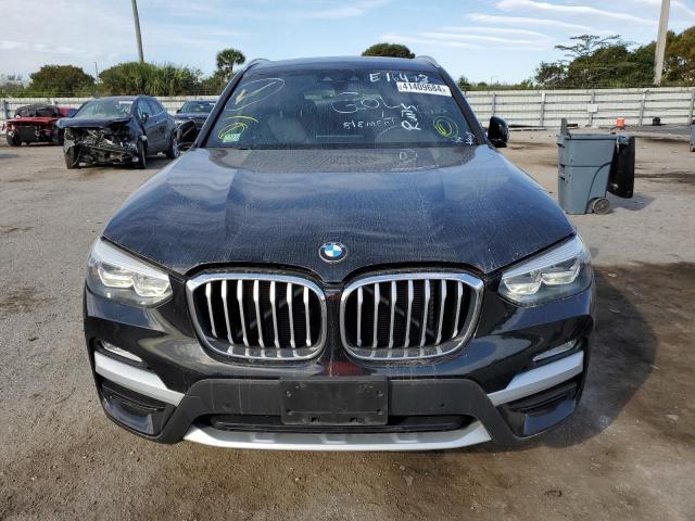 5UXTR9C54KLE16473 - 2019 BMW X3 XDRIVE30I BLACK photo 5