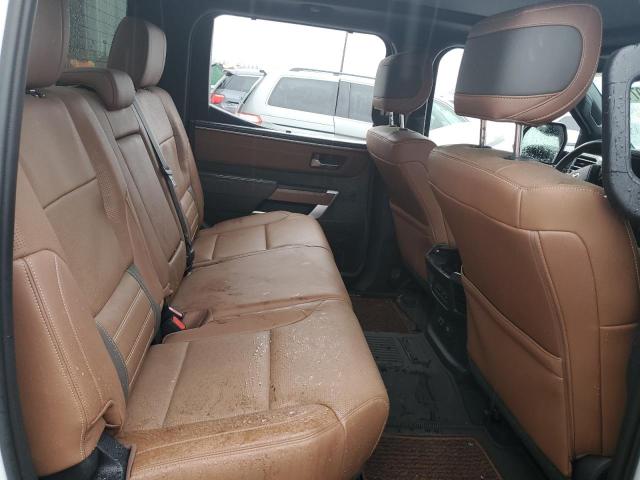 5TFMA5DB6NX023790 - 2022 TOYOTA TUNDRA CREWMAX PLATINUM თეთრი ფოტო 10
