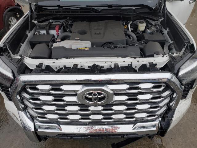 5TFMA5DB6NX023790 - 2022 TOYOTA TUNDRA CREWMAX PLATINUM თეთრი ფოტო 11