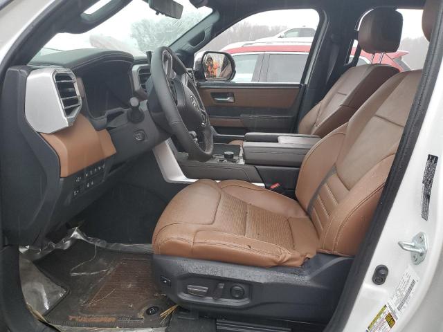 5TFMA5DB6NX023790 - 2022 TOYOTA TUNDRA CREWMAX PLATINUM თეთრი ფოტო 7