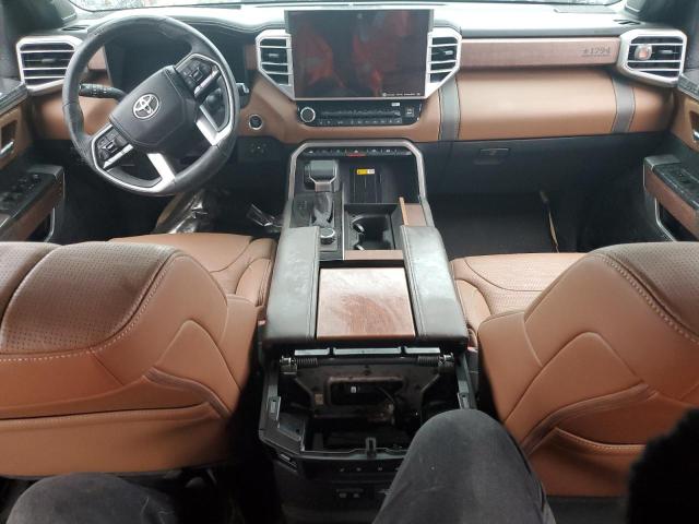 5TFMA5DB6NX023790 - 2022 TOYOTA TUNDRA CREWMAX PLATINUM თეთრი ფოტო 8