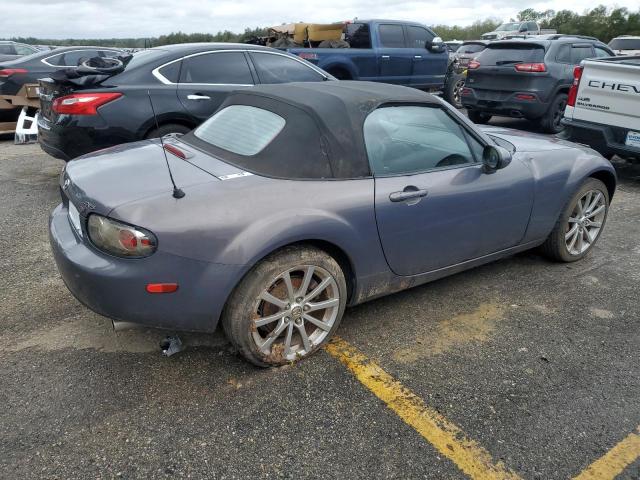 JM1NC25F960102637 - 2006 MAZDA MX-5 MIATA GRAY photo 3