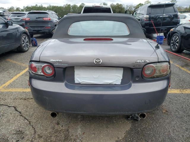 JM1NC25F960102637 - 2006 MAZDA MX-5 MIATA GRAY photo 6