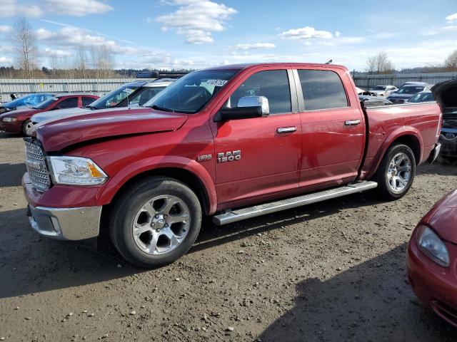 1C6RR6NT9FS621471 - 2015 RAM 1500 LARAMIE RED photo 1