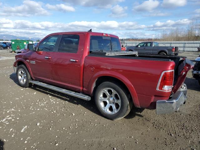 1C6RR6NT9FS621471 - 2015 RAM 1500 LARAMIE RED photo 2