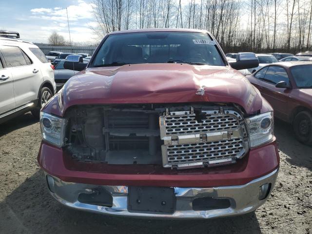 1C6RR6NT9FS621471 - 2015 RAM 1500 LARAMIE RED photo 5