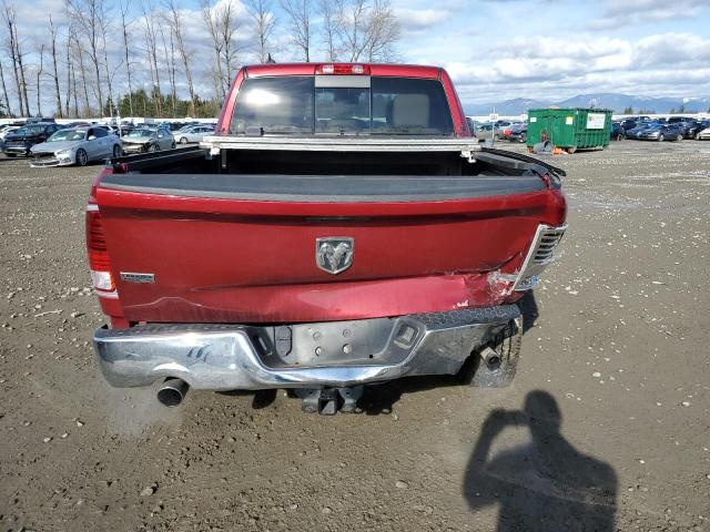 1C6RR6NT9FS621471 - 2015 RAM 1500 LARAMIE RED photo 6