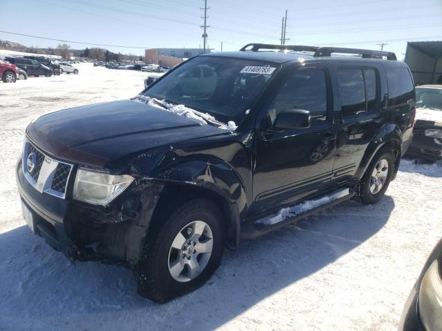5N1AR18W97C619127 - 2007 NISSAN PATHFINDER LE შავი ფოტო 1