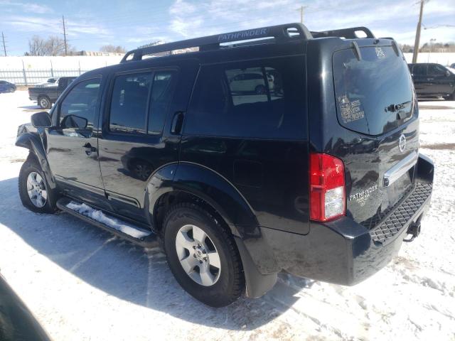 5N1AR18W97C619127 - 2007 NISSAN PATHFINDER LE შავი ფოტო 2
