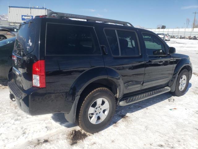 5N1AR18W97C619127 - 2007 NISSAN PATHFINDER LE შავი ფოტო 3