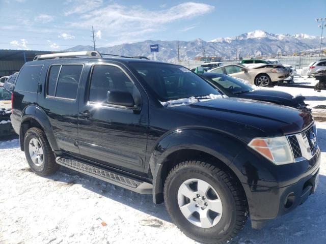 5N1AR18W97C619127 - 2007 NISSAN PATHFINDER LE შავი ფოტო 4