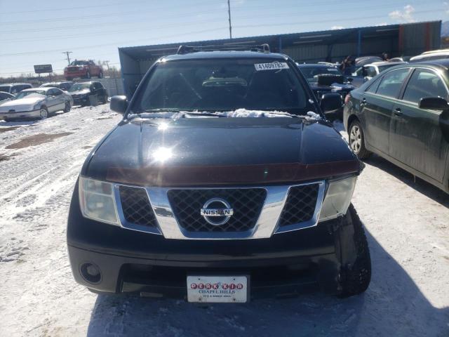 5N1AR18W97C619127 - 2007 NISSAN PATHFINDER LE შავი ფოტო 5