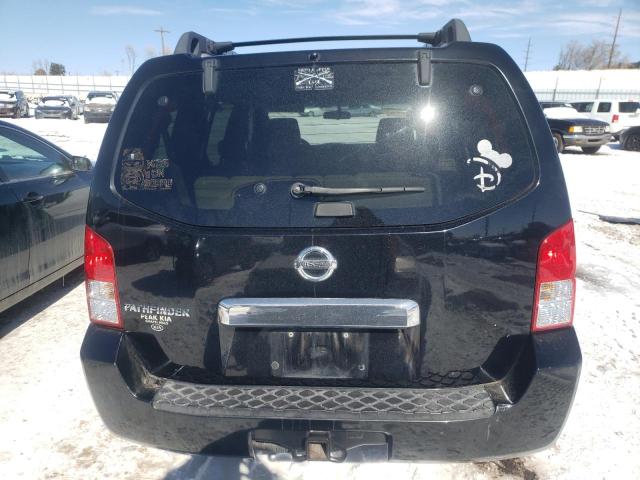 5N1AR18W97C619127 - 2007 NISSAN PATHFINDER LE BLACK photo 6