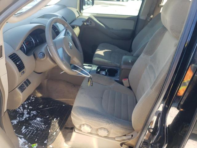 5N1AR18W97C619127 - 2007 NISSAN PATHFINDER LE შავი ფოტო 7