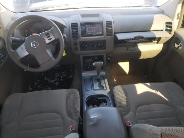 5N1AR18W97C619127 - 2007 NISSAN PATHFINDER LE შავი ფოტო 8