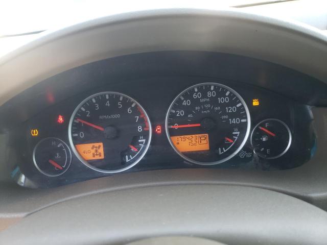 5N1AR18W97C619127 - 2007 NISSAN PATHFINDER LE შავი ფოტო 9