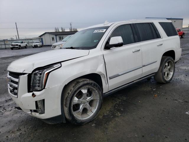 1GYS4CKJ5GR172223 - 2016 CADILLAC ESCALADE PREMIUM WHITE photo 1