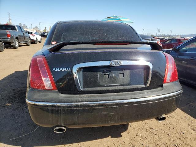 KNALD125485153542 - 2008 KIA AMANTI BLACK photo 6