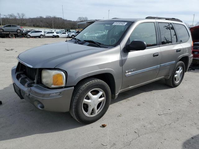 1GKDT13S662148859 - 2006 GMC ENVOY GRAY photo 1