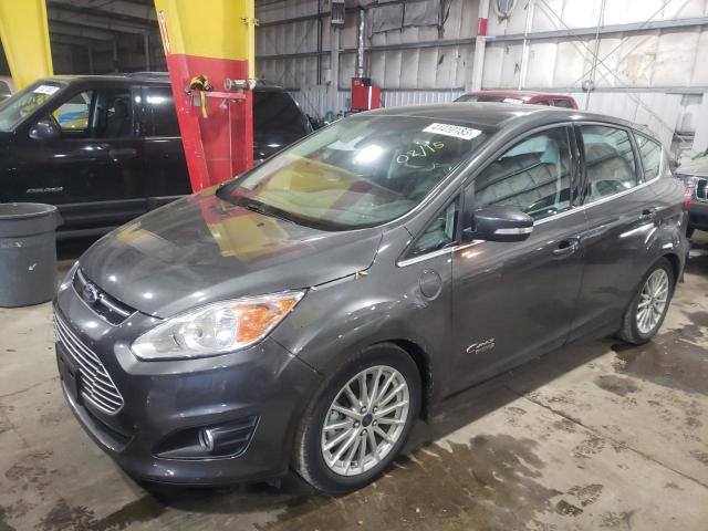 1FADP5CU8GL106221 - 2016 FORD C-MAX PREMIUM SEL GRAY photo 1