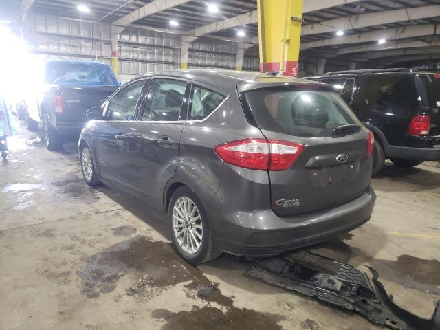 1FADP5CU8GL106221 - 2016 FORD C-MAX PREMIUM SEL GRAY photo 2