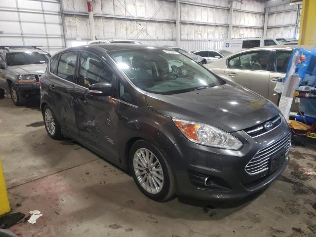 1FADP5CU8GL106221 - 2016 FORD C-MAX PREMIUM SEL GRAY photo 4