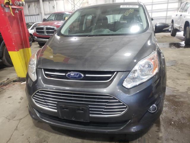 1FADP5CU8GL106221 - 2016 FORD C-MAX PREMIUM SEL GRAY photo 5