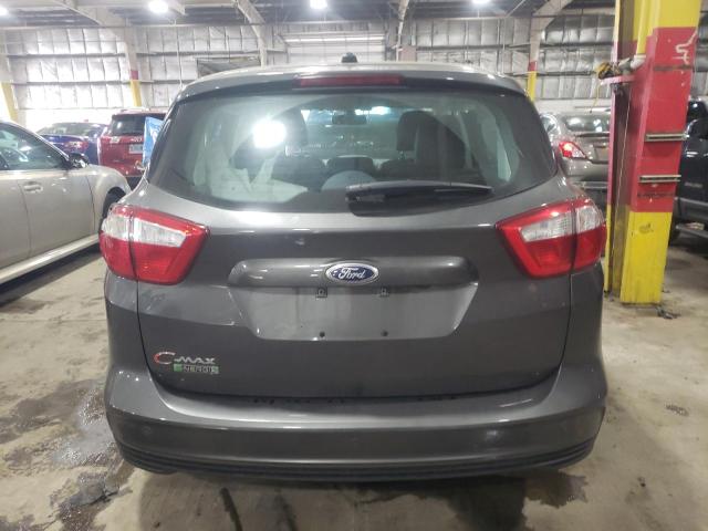 1FADP5CU8GL106221 - 2016 FORD C-MAX PREMIUM SEL GRAY photo 6