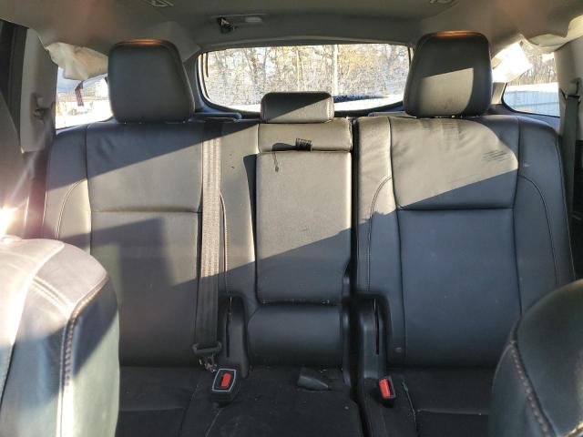 5TDKKRFH3GS157811 - 2016 TOYOTA HIGHLANDER XLE SILVER photo 10