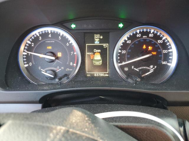 5TDKKRFH3GS157811 - 2016 TOYOTA HIGHLANDER XLE SILVER photo 9