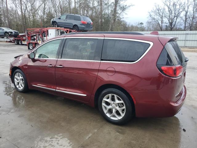 2C4RC1BG0HR796331 - 2017 CHRYSLER PACIFICA TOURING L BURGUNDY photo 2