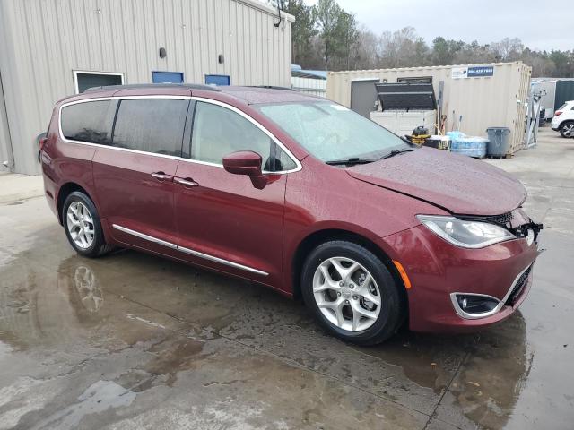 2C4RC1BG0HR796331 - 2017 CHRYSLER PACIFICA TOURING L BURGUNDY photo 4