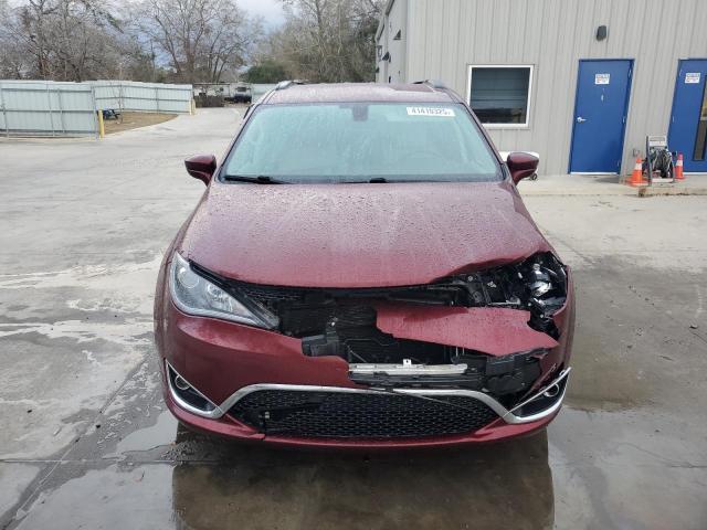 2C4RC1BG0HR796331 - 2017 CHRYSLER PACIFICA TOURING L BURGUNDY photo 5
