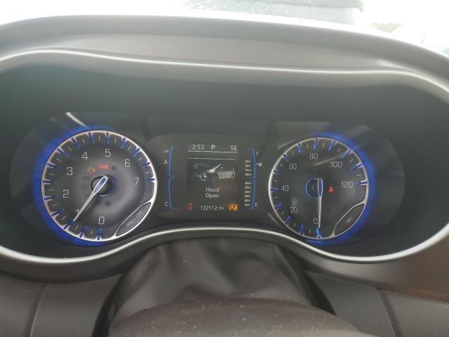 2C4RC1BG0HR796331 - 2017 CHRYSLER PACIFICA TOURING L BURGUNDY photo 9