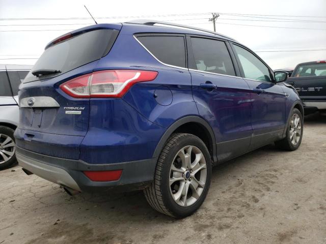 1FMCU0JX6FUA09277 - 2015 FORD ESCAPE TITANIUM BLUE photo 3