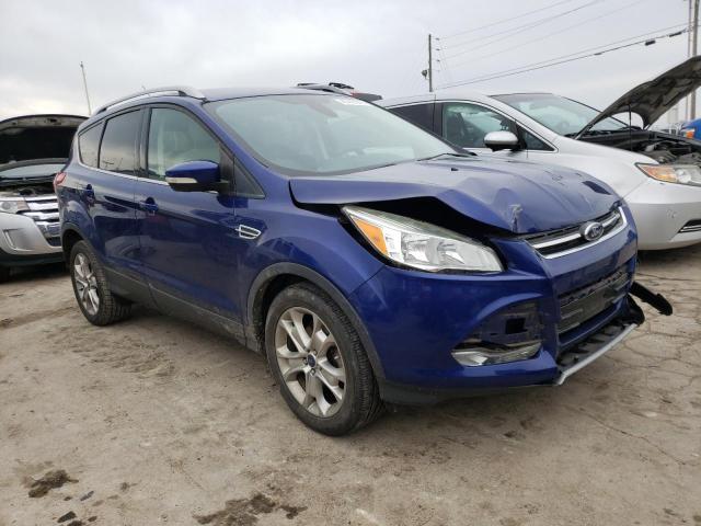 1FMCU0JX6FUA09277 - 2015 FORD ESCAPE TITANIUM BLUE photo 4