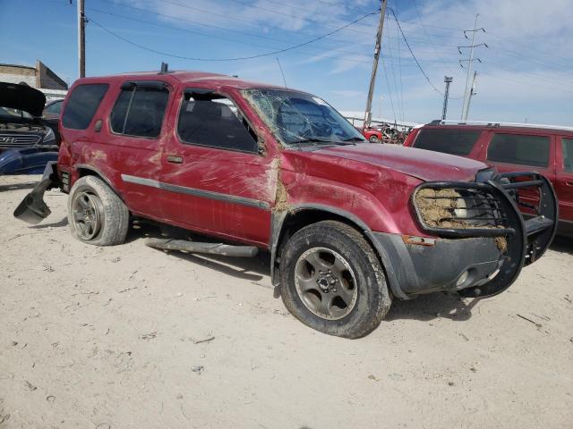 5N1MD28YX2C580253 - 2002 NISSAN XTERRA SE MAROON photo 4