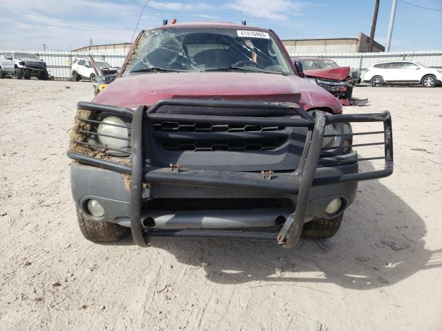 5N1MD28YX2C580253 - 2002 NISSAN XTERRA SE MAROON photo 5